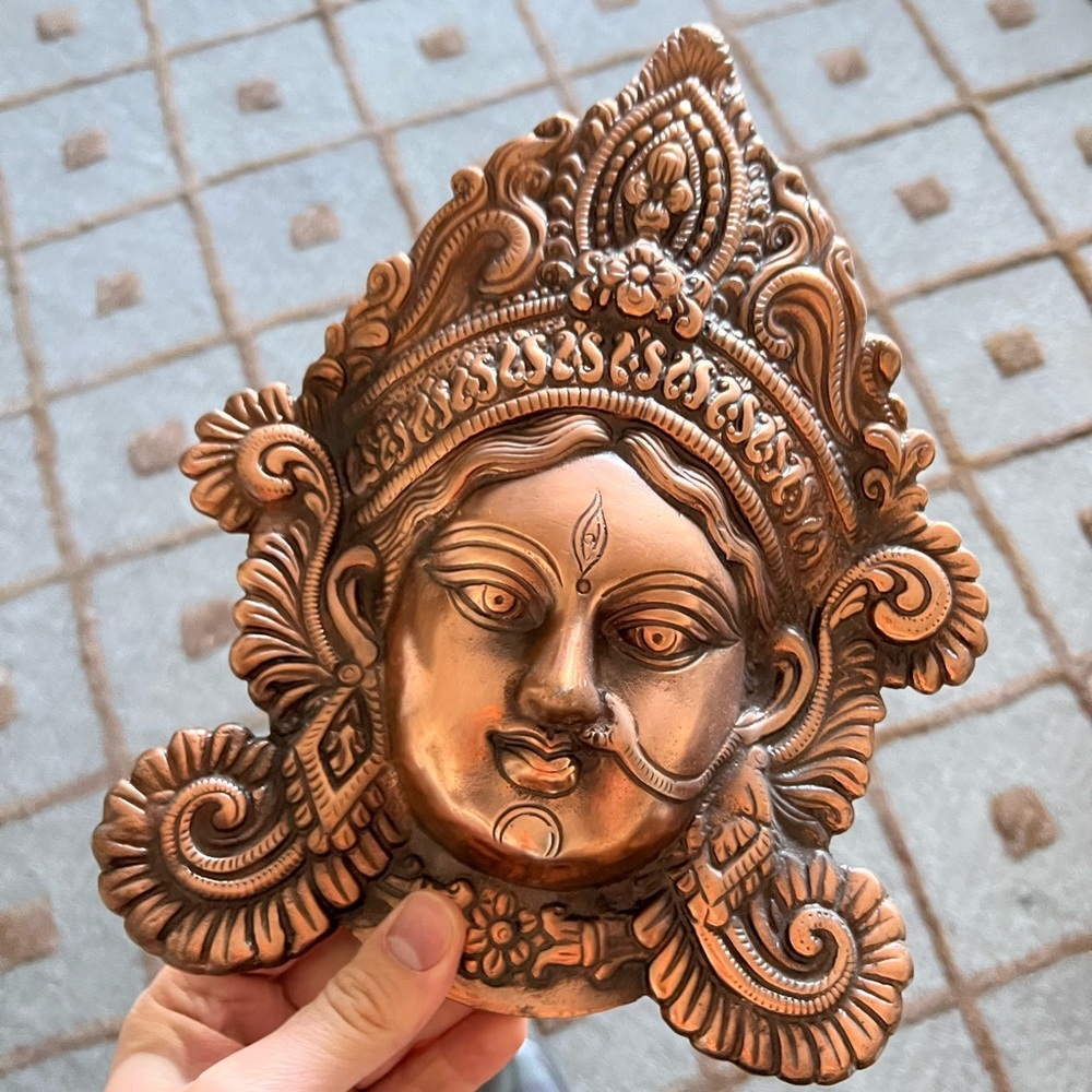 Hindu wall decor Indian Buddha
